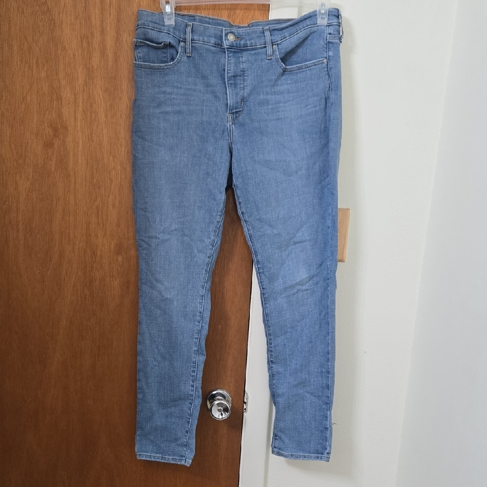 Classic Light Blue Men's Jeans